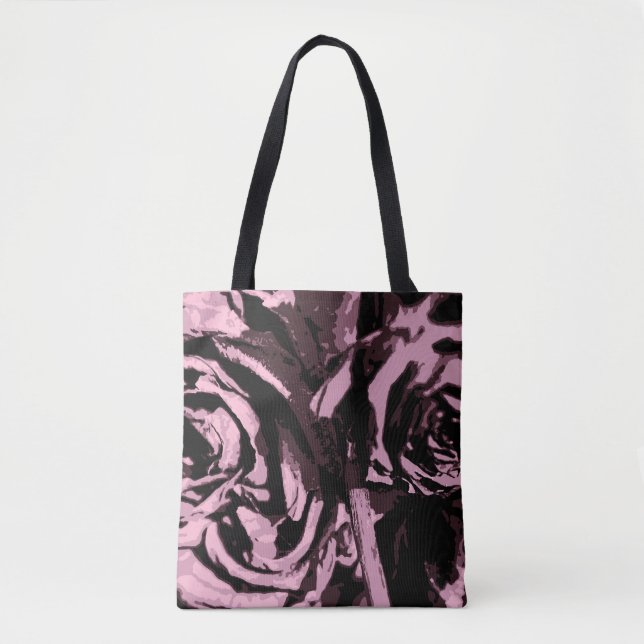 Nur ein paar Rose Tasche (Vorderseite)