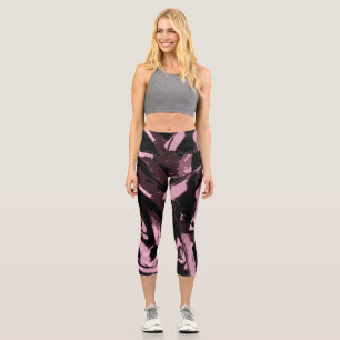 Nur ein paar Rosen Capri Leggings