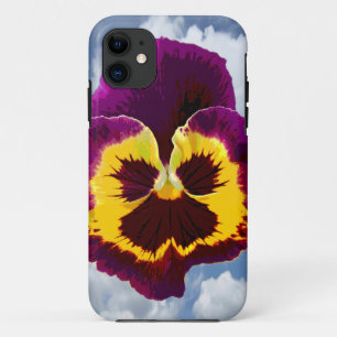 Nur ein Pansy Blossom + Ihr Text & Ideen title_seo2