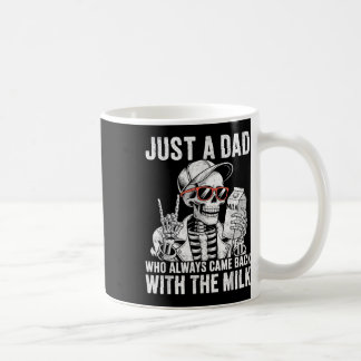 Nur ein Papa, der immer mit der Milch zurückkam Va Kaffeetasse