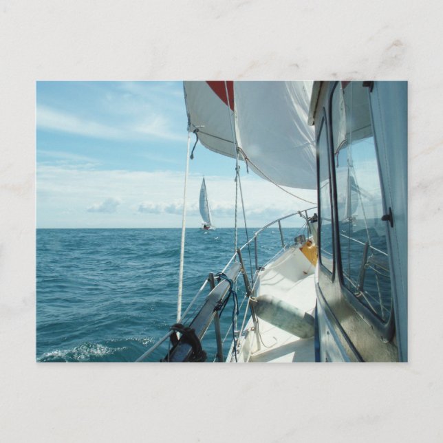 Nur ein perfekter Tag Postkarte (Vorderseite)