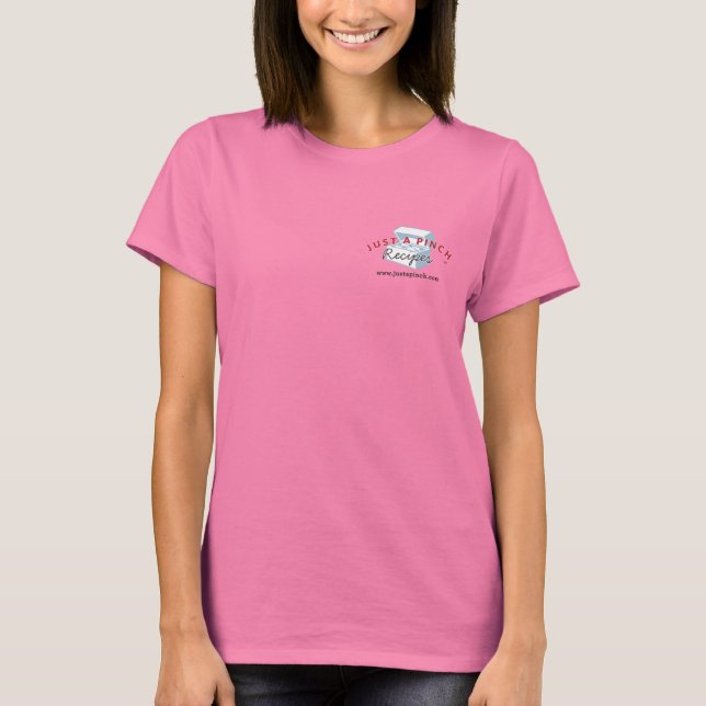 Nur ein Pinch-Rezeptorenpaar T-Shirt (Vorderseite)
