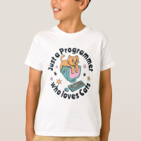 Nur ein Programmierer, der Katzen Liebe