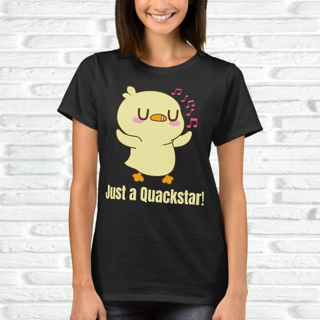 Nur ein Quackstar! T-Shirt (Von Creator hochgeladen)