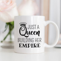 Nur ein Queen Gebäude Ihr Empire Black Zitat
