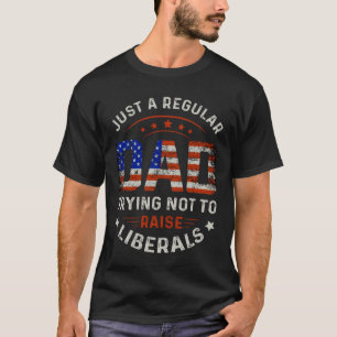 Nur ein regelmäßiger Vater, der versucht, die Li T-Shirt