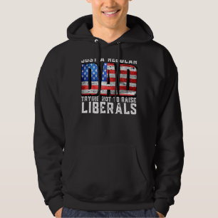Nur ein regelmäßiger Vater, der versucht, die Libe Hoodie