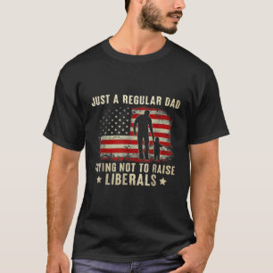 Nur ein regelmäßiger Vater, der versucht, die Libe T-Shirt