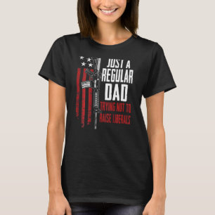 Nur ein regelmäßiger Vater, der versucht, die Libe T-Shirt