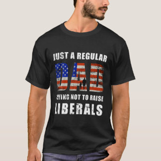 Nur ein regelmäßiger Vater, der versucht, die Libe T-Shirt