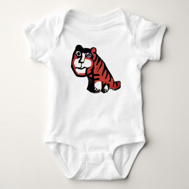 Nur ein Scherz Baby Strampler (Vorderseite)