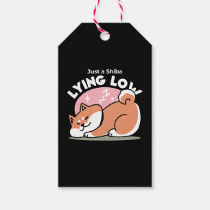 Nur ein Shiba, der niedrig fliegt: Niedliches Shib Geschenkanhänger