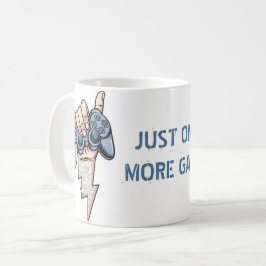 NUR EIN SPIEL NOCH KAFFEETASSE