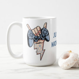 NUR EIN SPIEL NOCH KAFFEETASSE