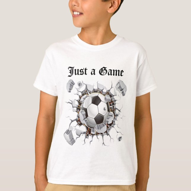 Nur ein Spiel T-Shirt (Vorderseite)