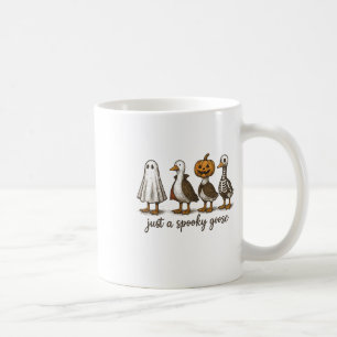 Nur ein Spooky Gänse Halloween Ghost Duck Spooky S Kaffeetasse