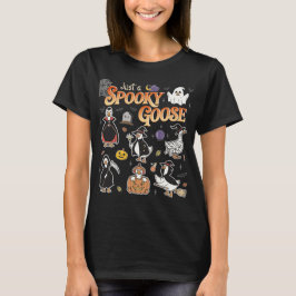 Nur ein Spooky Goose Funny Shirt