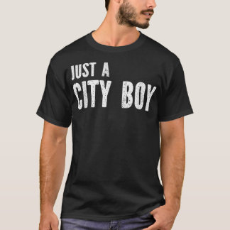 Nur ein Stadtjunge auf Reisen T-Shirt