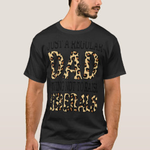 Nur ein stolzer Vater, der die Liberalen in den US T-Shirt