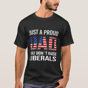 Nur ein stolzer Vater, der die Liberalen nicht zu T-Shirt