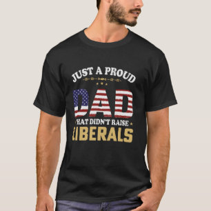 Nur ein stolzer Vater, der die Liberalen nicht zum T-Shirt