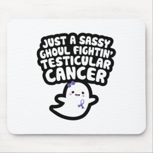 Nur ein sy Ghoul, der gegen Hodenkrebs kämpft Hall Mousepad