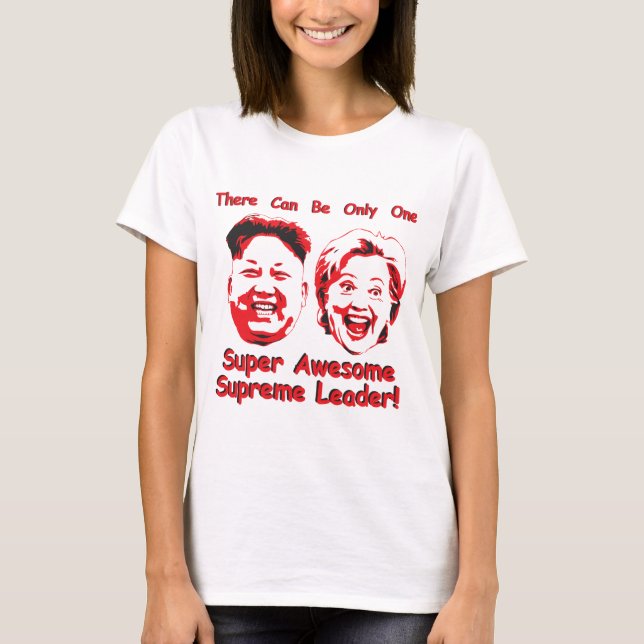 Nur ein T-Shirt (Vorderseite)