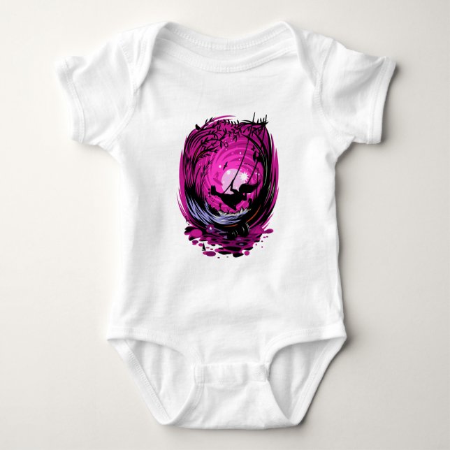 Nur ein Traum Baby Strampler (Vorderseite)