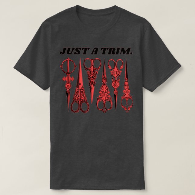 Nur ein Trimm T-Shirt (Design vorne)