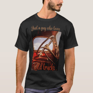 Nur ein Typ, der Alte Alpaka-Geschenkidee Liebe T-Shirt