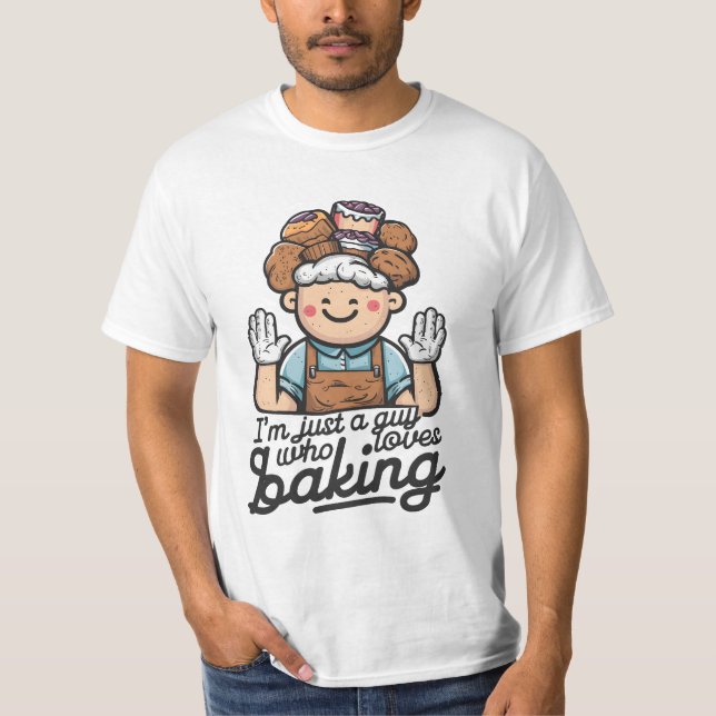 Nur ein Typ, der Lieben macht T-Shirt (Vorderseite)