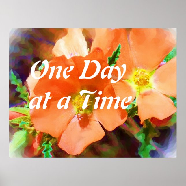 Nur ein Unkrautposter Poster (Vorne)