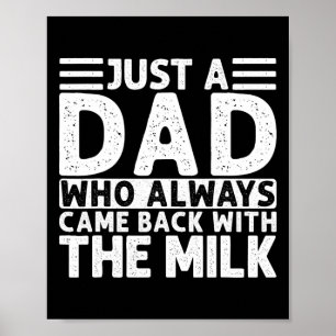 Nur ein Vater, der immer mit der Milch kam 5 Poster