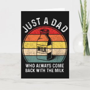 Nur ein Vater, der immer mit Milch zurückkommt Lus Karte