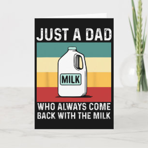 Nur ein Vater, der immer mit Milch zurückkommt Lus Karte