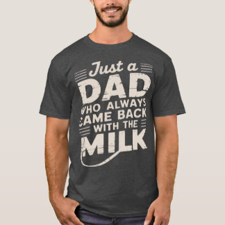 Nur ein Vater, der immer wieder zurückkam Junge T-Shirt
