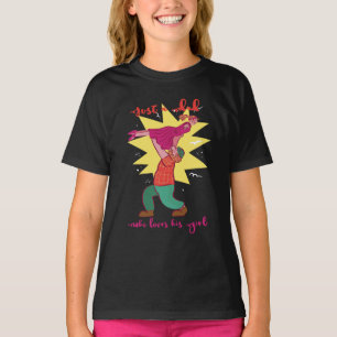 Nur ein Vater, der seine Tochter liebt T-Shirt