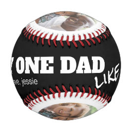 Nur ein Vater wie du zwei Foto Baseball