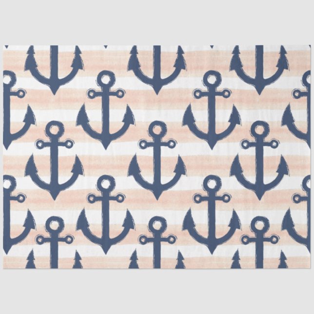 Nur ein weiteres Design der Nautic-Serie 6 Seidenpapier (Vorderseite)