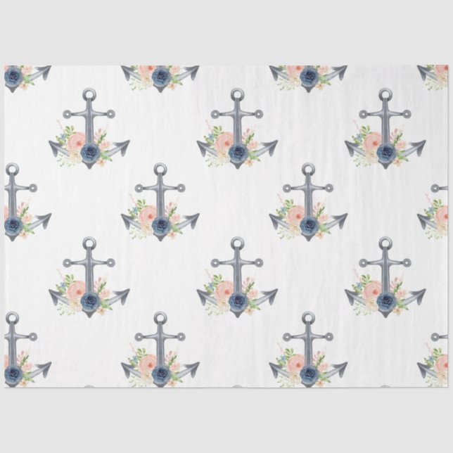 Nur ein weiteres Design der Nautic-Serie 9 Seidenpapier (Vorderseite)