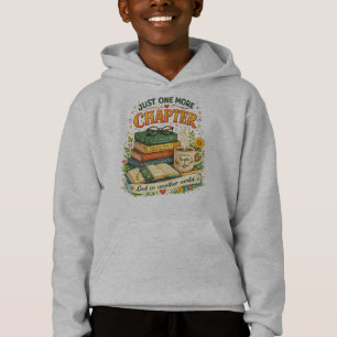 NUR EIN WEITERES KAPITEL HOODIE