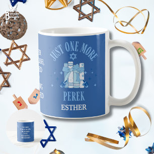 NUR EIN WEITERES KAPITEL Jüdisches Chanukka Kaffeetasse