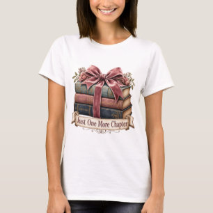Nur ein weiteres Kapitel PNG-Typografie-Schleifend T-Shirt