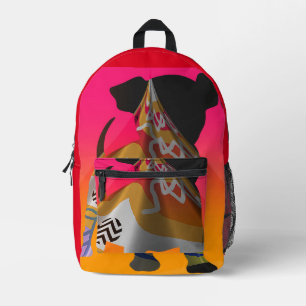 Nur ein Welpenkind Bedruckter Rucksack