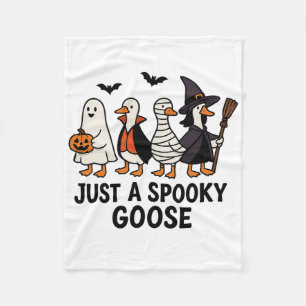Nur ein wunderschönes Gänsehaut-lustiges Halloween Fleecedecke