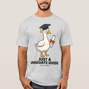 Nur eine Absolventengans Klasse 2026  Lustiger Abs T-Shirt