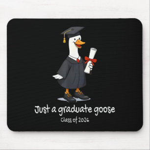 Nur eine Absolventengans Klasse von 2026 Senior 20 Mousepad