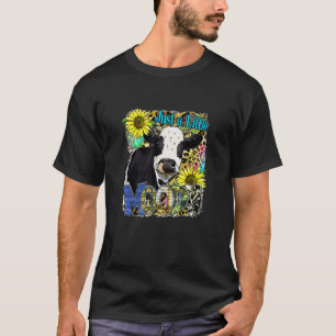 Nur eine ein bisschen launische Milchkuh Sonnenblu T-Shirt