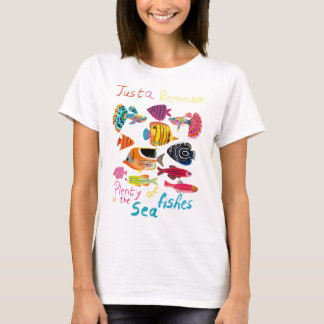 Nur eine Erinnerung (viele Fische) T-Shirt