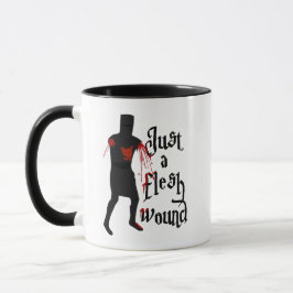 Nur eine Fleischwunde Tasse